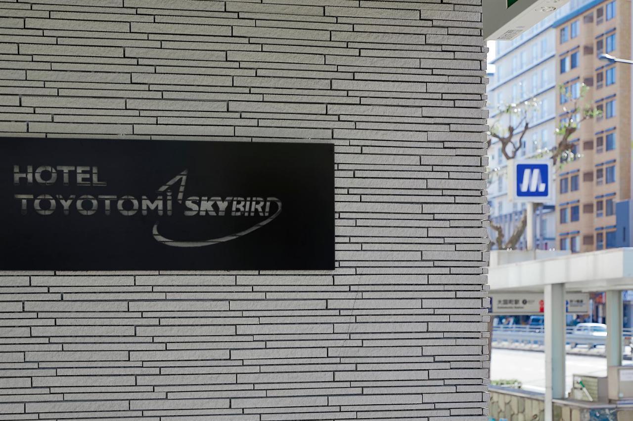 Ostay Namba Minami Hotel Toyotomi Skybird Ōsaka Exterior foto